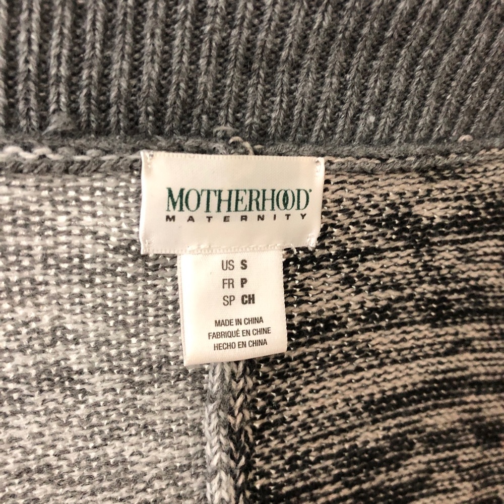 Colorblock cardigan - Picture 4 of 4